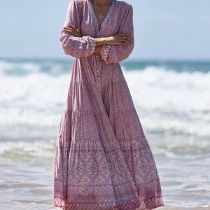 Coven & Co Bloom Gown in Pink